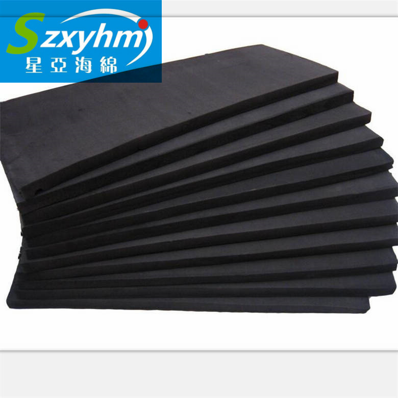 推荐单面背胶海绵 包音箱电线泡棉 强粘性双面背胶常规片材