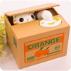 Orange white cat