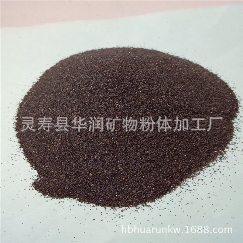 厂家供应陶瓷釉料用95金红石砂焊材用金红石颗粒大颗粒矿物高纯度