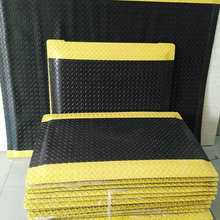 專業定 制球形防靜電抗疲勞地墊 球形抗疲勞腳墊 黑色球形抗疲勞