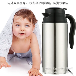 车载电热杯烧水壶电热壶12V汽车热水器加热水杯电水壶厂家直销