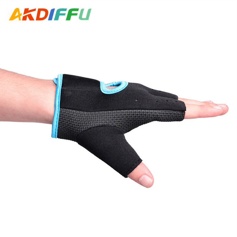 Deportes guantes de fitness ocio guantes de buceo entrenamiento de fuerza guantes antideslizantes guantes de neopreno ciclismo