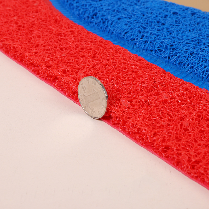 Cepillado spinning oval de una pieza Inglés antideslizante impermeable frotar arena raspado puerta alfombra dormitorio sala de estar casa mat