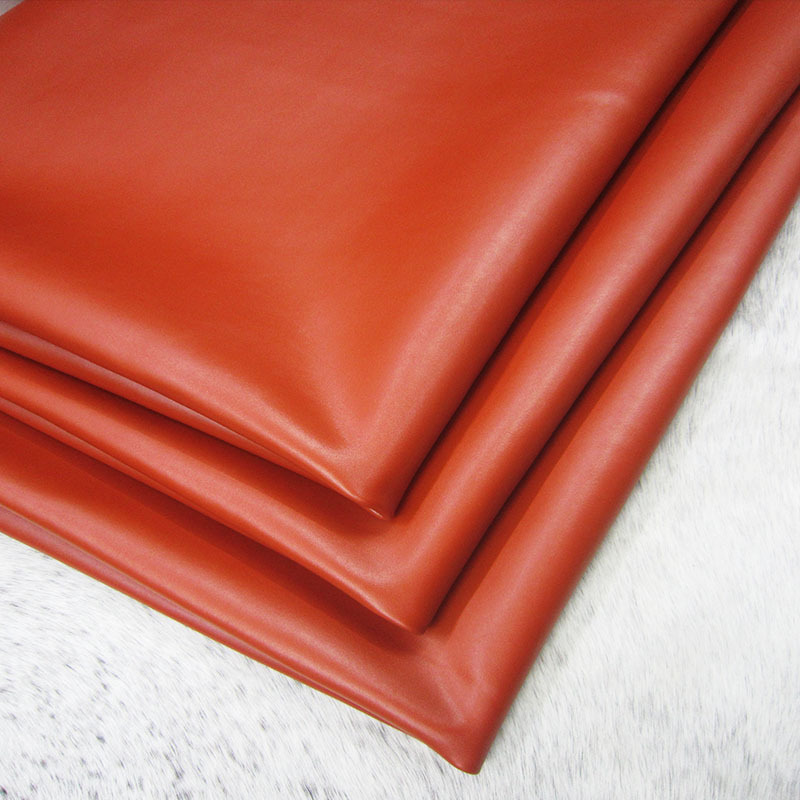 棕色二层牛皮251纹真皮皮料