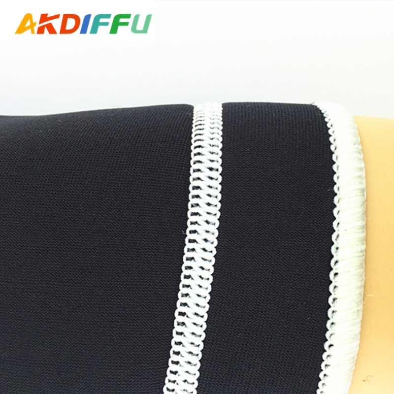 Aikedifei 087 # material de buceo almohadilla de codo engrosado anti-colisión de baloncesto brazo guardia de fútbol voleibol Patinaje