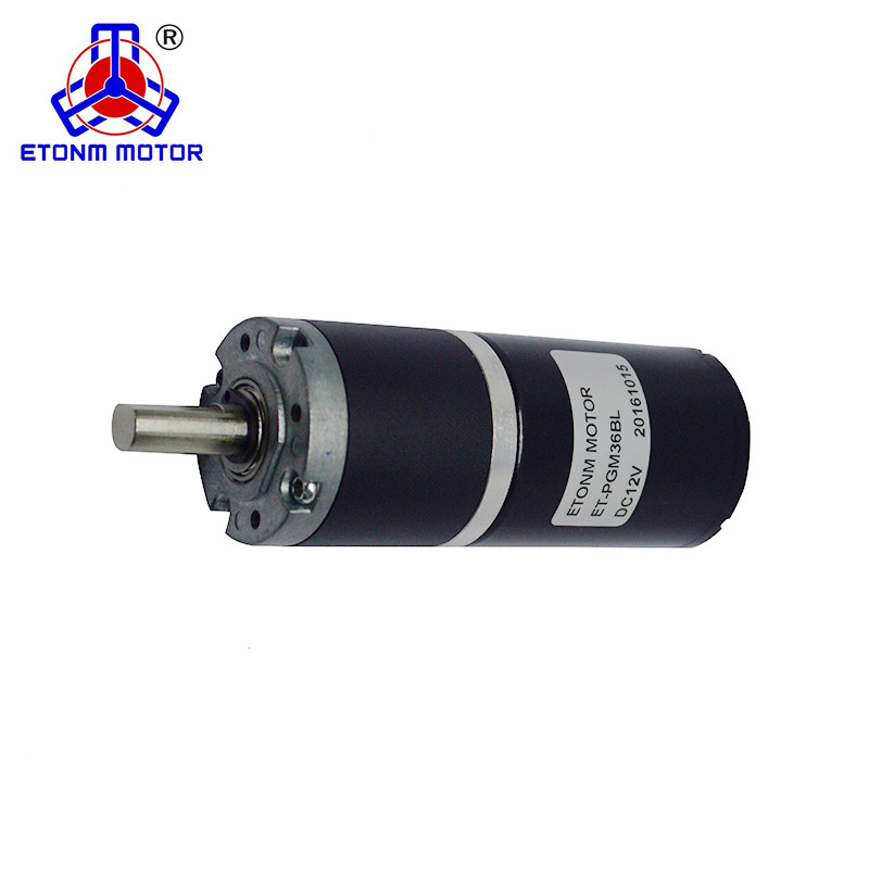 厂家推荐供应行星无刷电机 36mm 24V 12V 内置编码器 高寿命 低噪