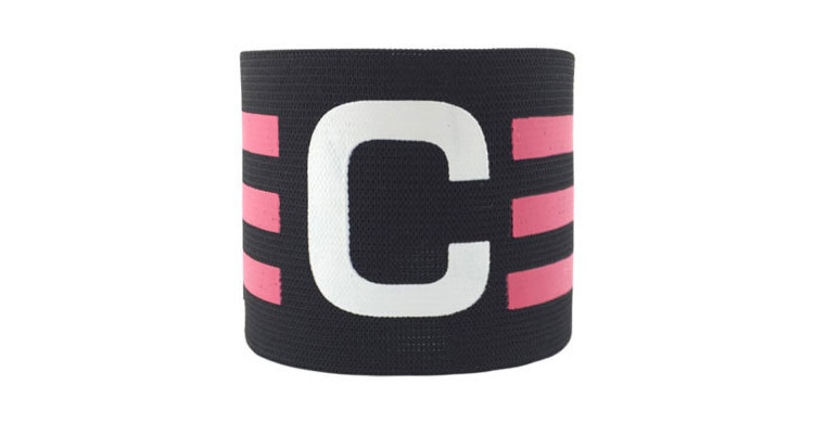 Aikedifei 114 # fútbol capitán brazalete pasta bobinado nylon elástico logo fábrica al por mayor