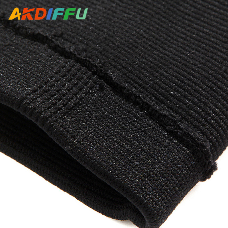 Nueva almohadilla de codo delgada de punto de nylon de alto elástico absorbente de sudor almohadilla de codo transpirable almohadilla de codo de baloncesto bádminton guardia de brazo de voleibol