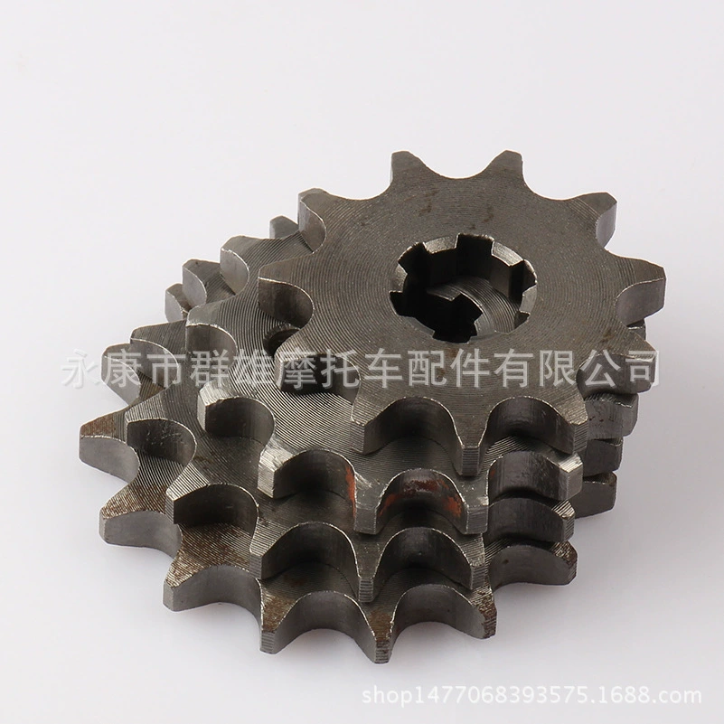 Обезьяна Багги ATV аксессуары для мотоциклов 17 мм маленькое отверстие 428 двигатель маленький нападающий маленькая звездочка