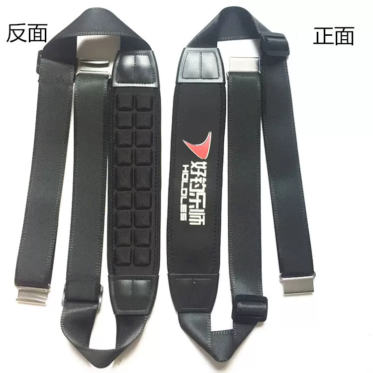 定制尼龙电脑背包带挎包带潜水料气泡垫书包带箱包带不锈钢钩扣