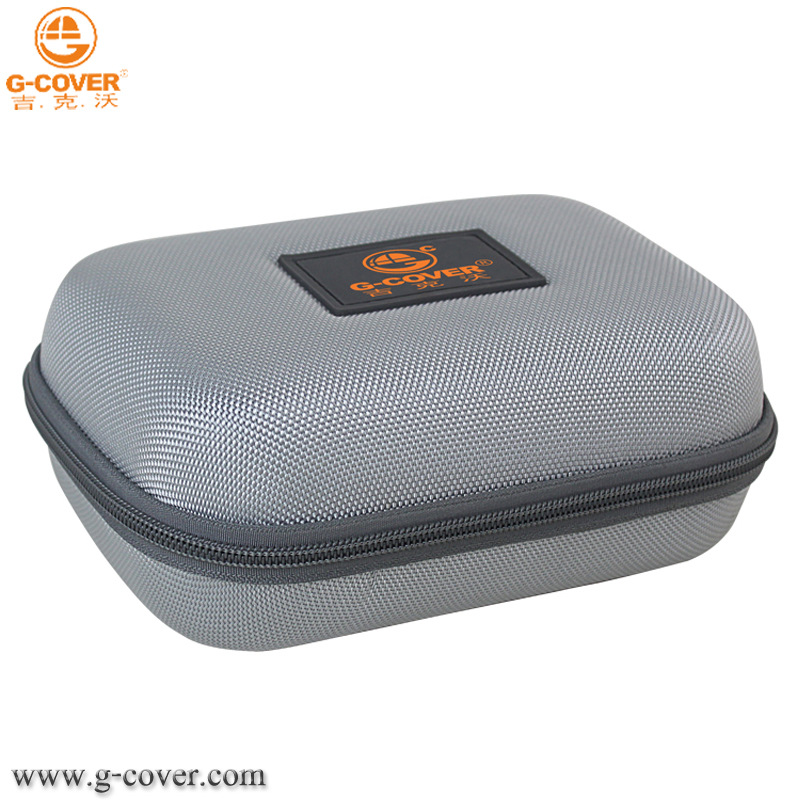 厂家生产蓝牙耳机包EVA头戴耳机包3c数码收纳包尼龙耳机盒鼠标盒