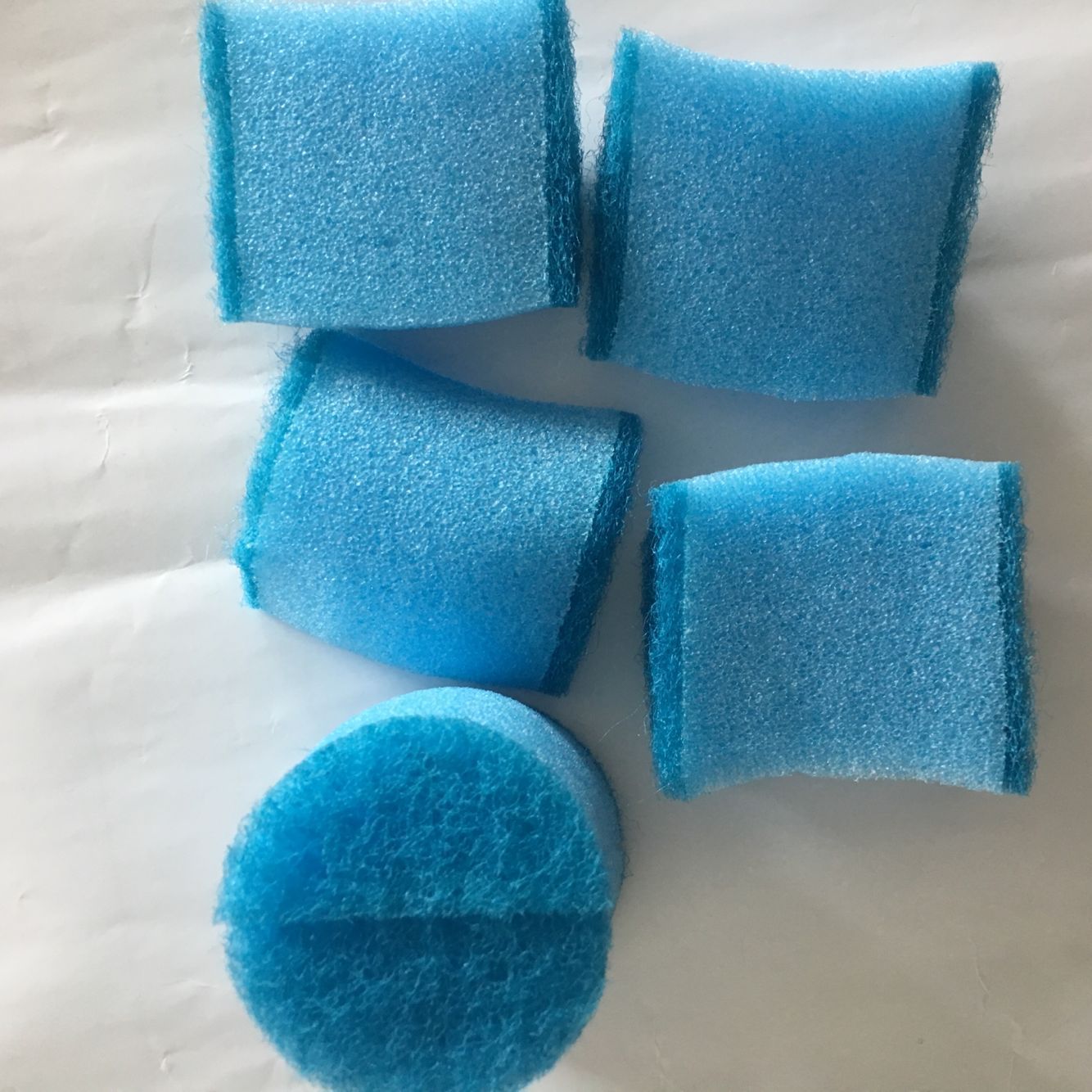 毕卡锁拧水拖把海绵头 海绵异形生产厂家 发泡海绵 批发