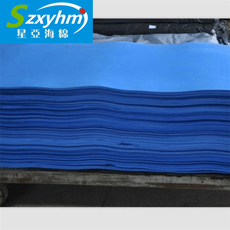 供应出口吸音棉 防震海棉 波峰棉 海棉片材 宝安海绵厂家