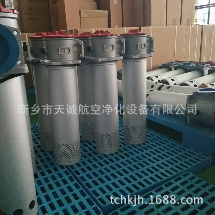 液压站润滑系统箱外自封式吸油过滤器TF-1300×80F-Y/C