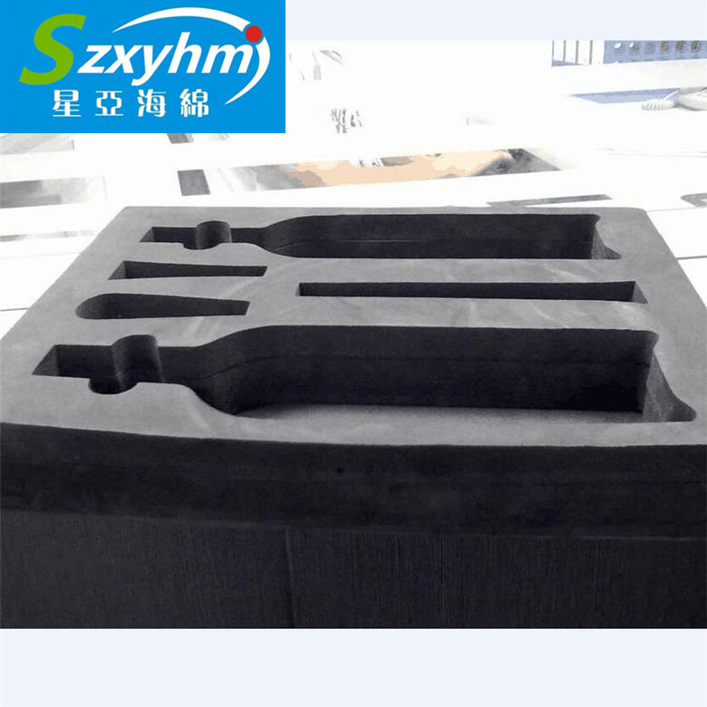 生产卡通造型海绵盒 冲压泡棉块 包装内衬内盒 多款形状冲压成型