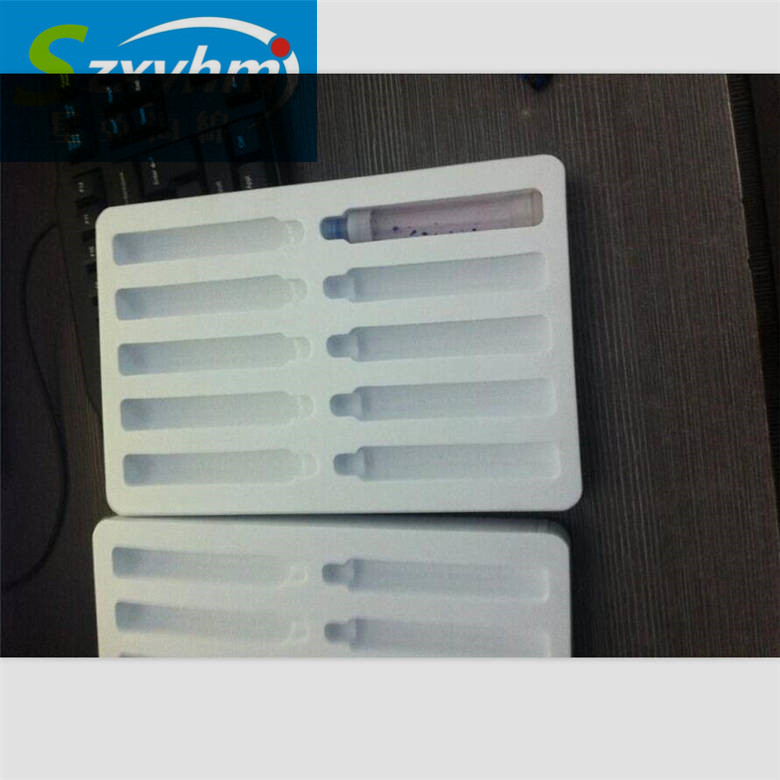 土鸡蛋白色epe珍珠棉内衬 电子产品防静电珍珠棉包装 成型泡棉盒