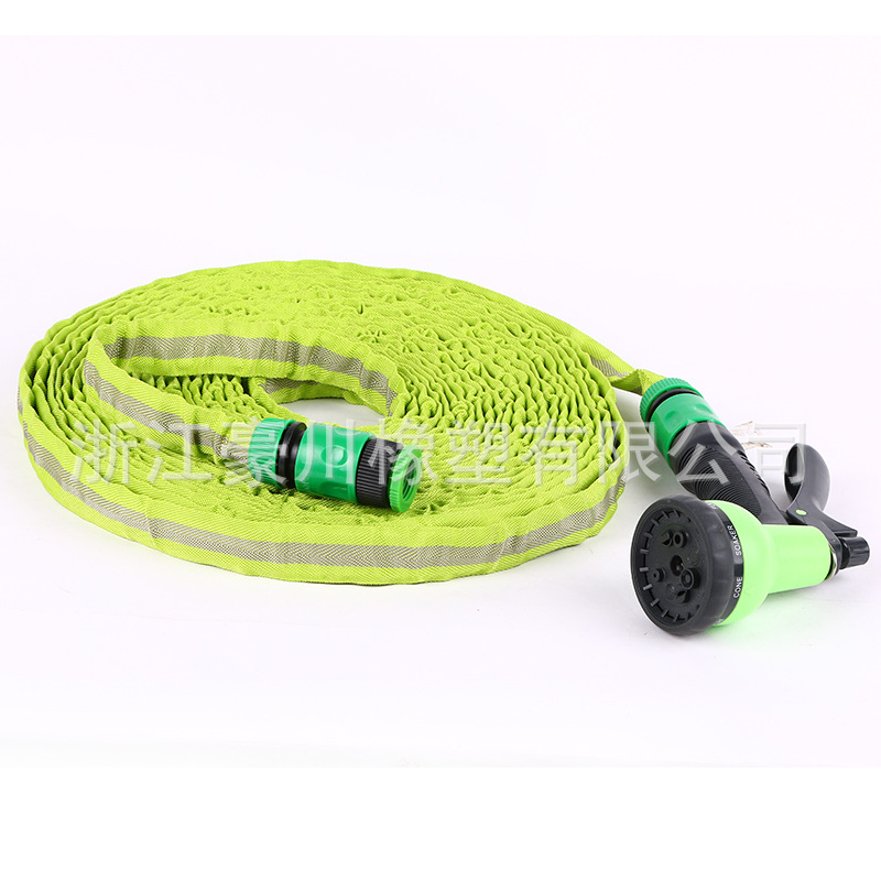 厂家供应花园水管pvc高压洗车水枪花园园林浇花水带套装100英尺