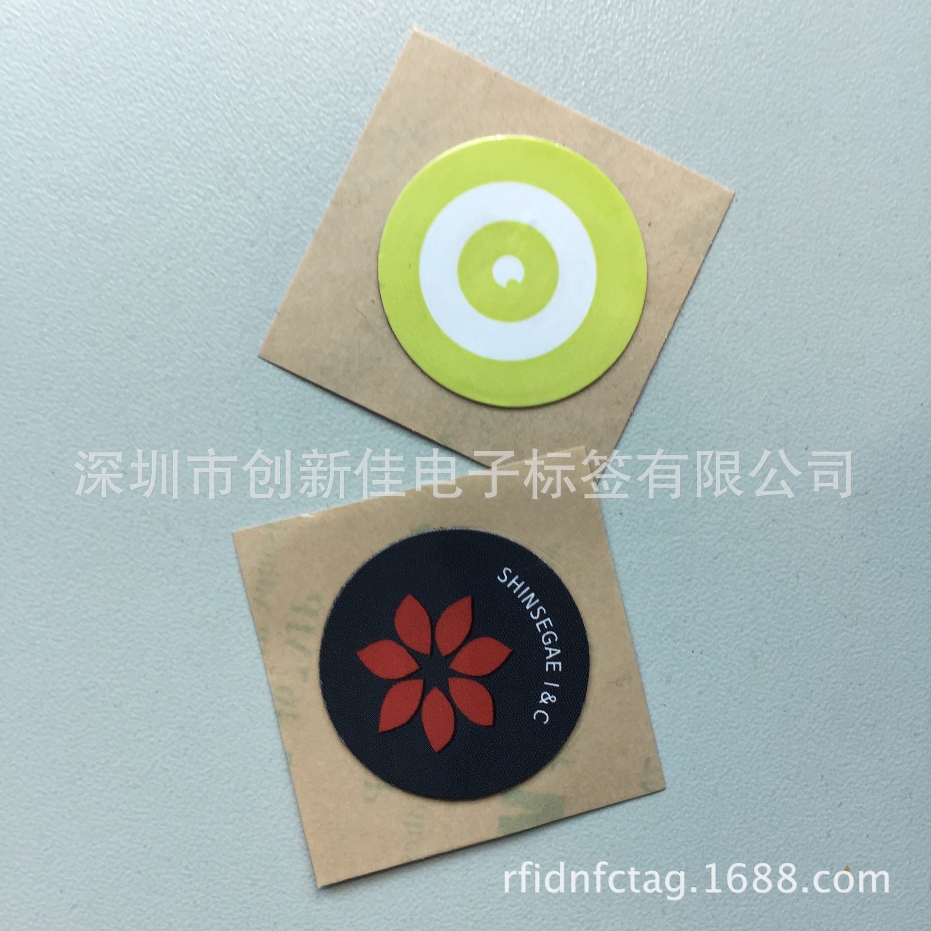 NFC抗金属电子标签,NFC贴纸标签,NTAG 213标签,NFC电子标签工厂