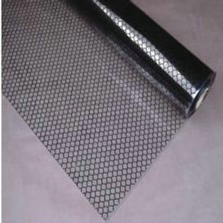 anti-static transparent black curtain PVC