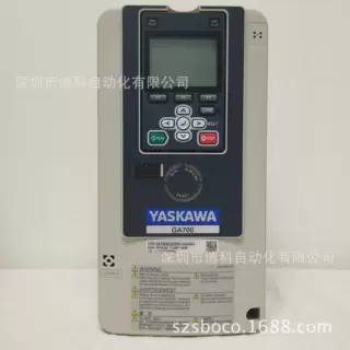 安川变频器CIPR-GA70B4009ABBA原装正品3KW代替CIMR-AB4A0009FBA