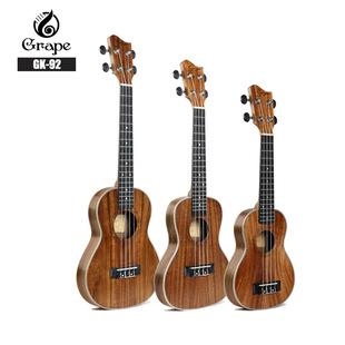 ��̟��N��Ͱ�ȿ�����23�� ȫ��˼ľUkulele GK-92 С�����羳��