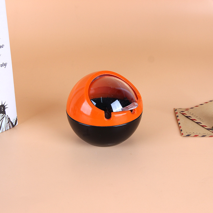 Cenicero personalizado creativo de plástico a prueba de fuego a prueba de viento Cenicero supermercado europeo y americano Amazon para cenicero