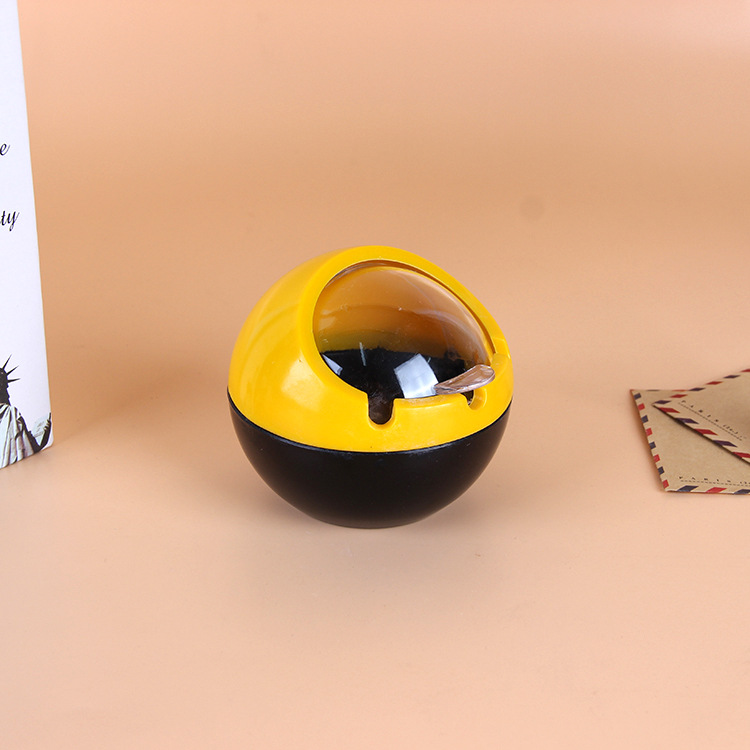 Cenicero personalizado creativo de plástico a prueba de fuego a prueba de viento Cenicero supermercado europeo y americano Amazon para cenicero