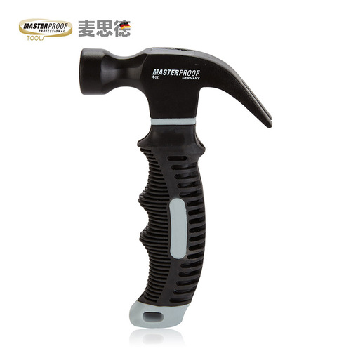 Germany (MASTERPROOF) German mini claw hammer hammer safety hammer escape life-saving hammer