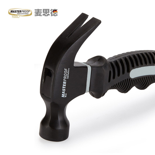 Germany (MASTERPROOF) German mini claw hammer hammer safety hammer escape life-saving hammer