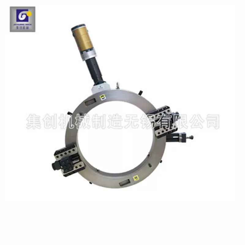 电动式管子切割机 坡口机 外卡式电动管子切割坡口机固定式坡口机