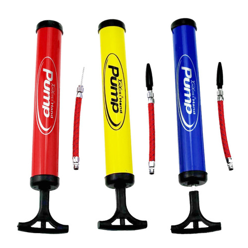 Inflatable equipment for basketball, football, volleyball, multi-color portable hand pump air pump, long-term supply