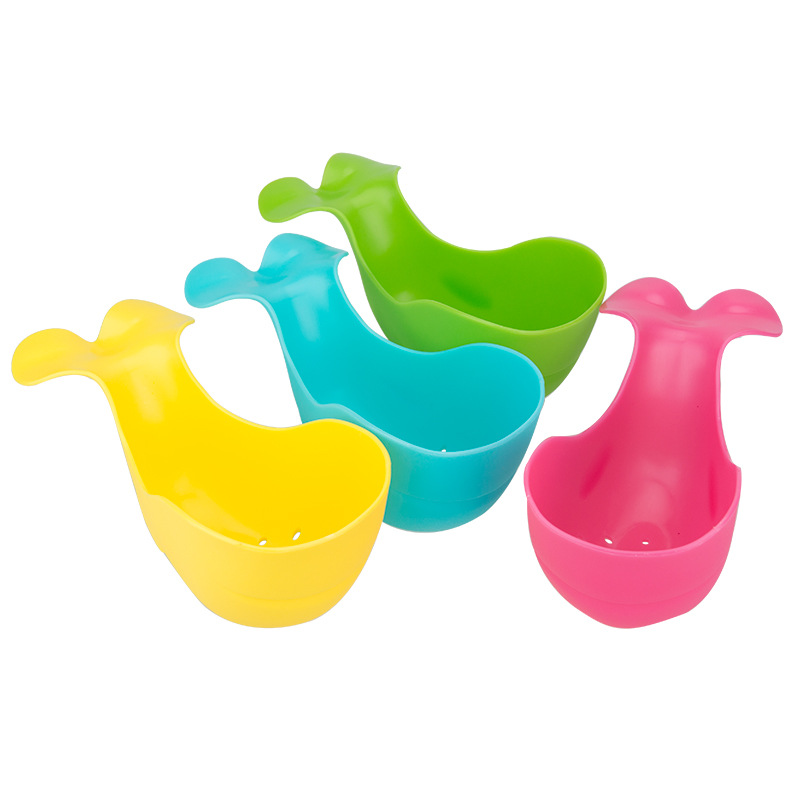 Baby shampoo Cup shower ballena en forma de niño shampoo Cup Baby Bath agua Scoop plástico pequeño agua Cuchara baño Scoop
