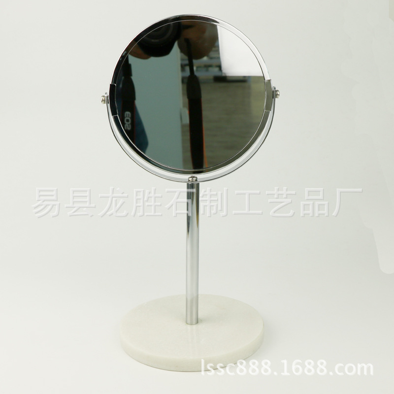 �����羳˫�澵�Ŵ����ʯ��ױ��8Ӣ��̨ʽ��Լ��Ž�����ױ��