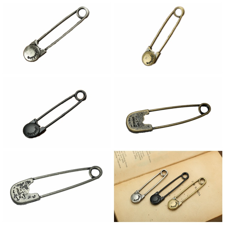 Spilla creativa a forma di uccello su ramo in lega stile vintage_voghion.com