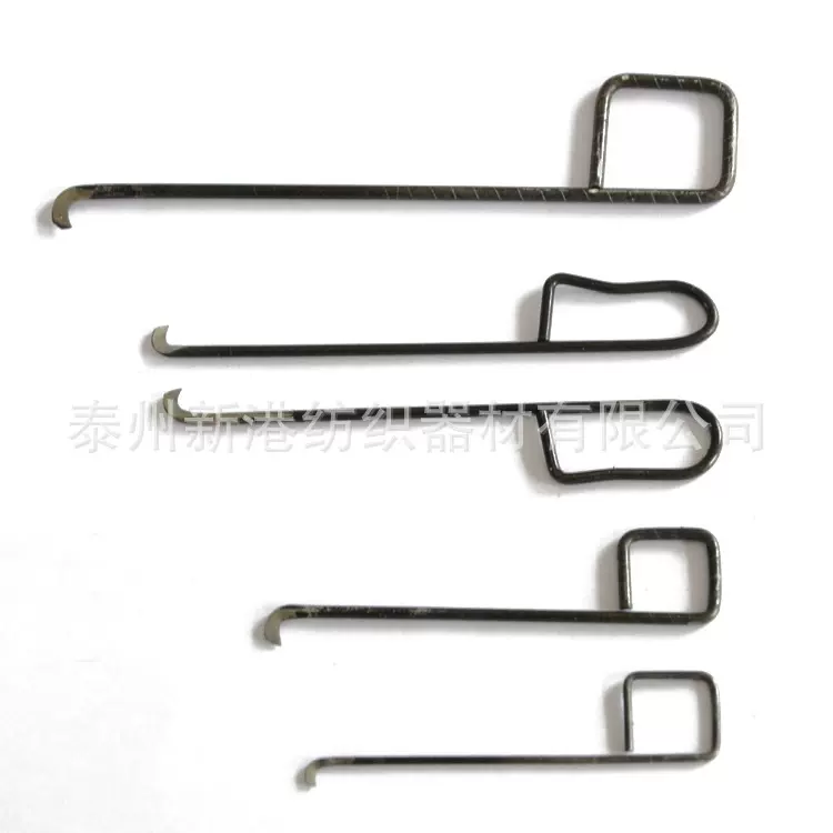 厂家生产打结刀割线刀纺织机配件 耐磨高碳钢弯10G打结刀