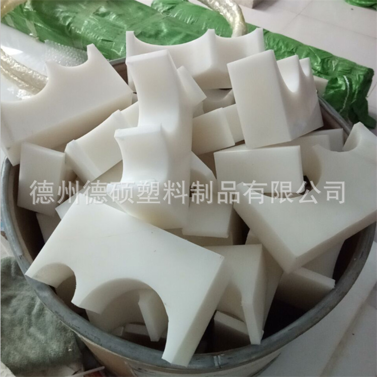 高分子量聚乙烯加工件高耐磨抗冲击hdpe加工件