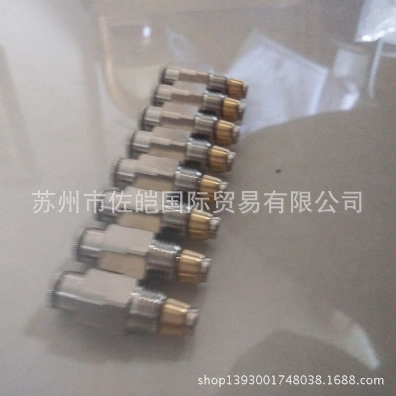 美国LINCOLN品牌226-14091-6型号原装分配器连接油管接头