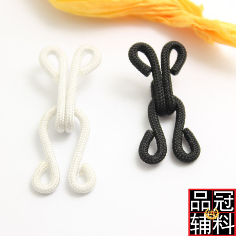 Black Metal Snap Button Metal cloth collar hook wind buckle spot wholesale bra f