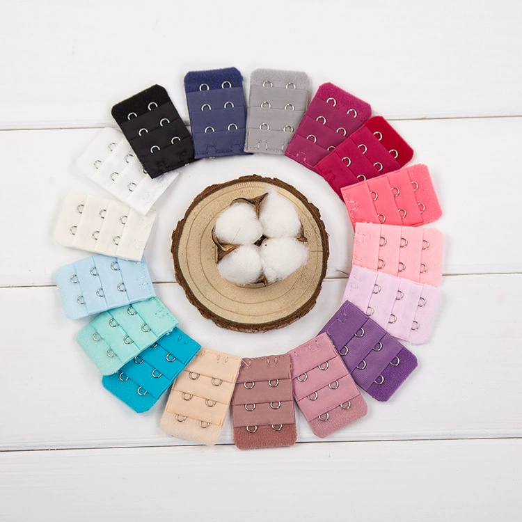 Бесплатная доставка три ряда и две пряжки нижнее белье двухбортный бюстгальтер удлиненная Пряжка задняя Пряжка Фабрика Прямая Внешняя торговля