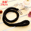 Unilateral rope woven eight -stranded traction rope Golden hair, large, medium -sized dog dog traction with pet walking dog rope spot wholesale