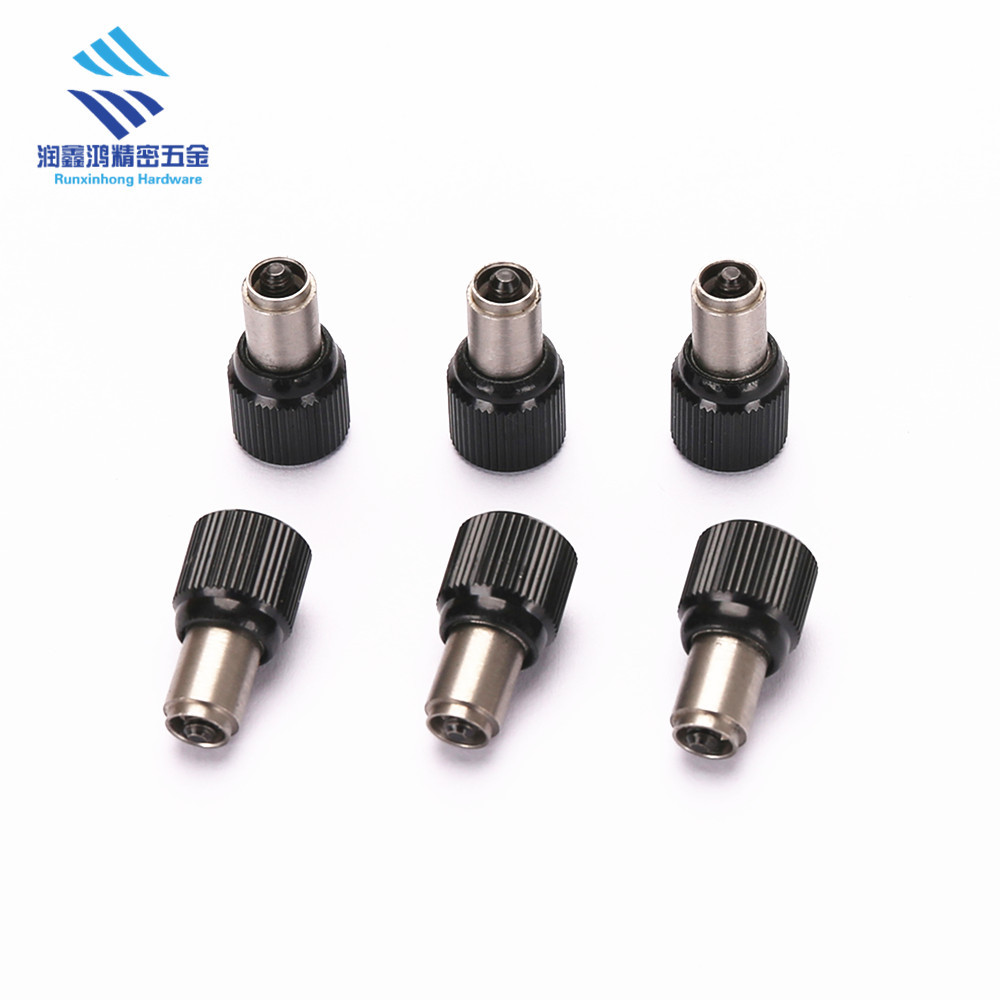 不锈钢涨铆式手拧螺钉PF09-M3-16.8 小空间松不脱 面板螺丝