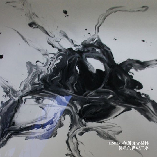 Epoxy resin glue 3D art floor paint bubble-free ink floor paint New Color Floor retro floor paint