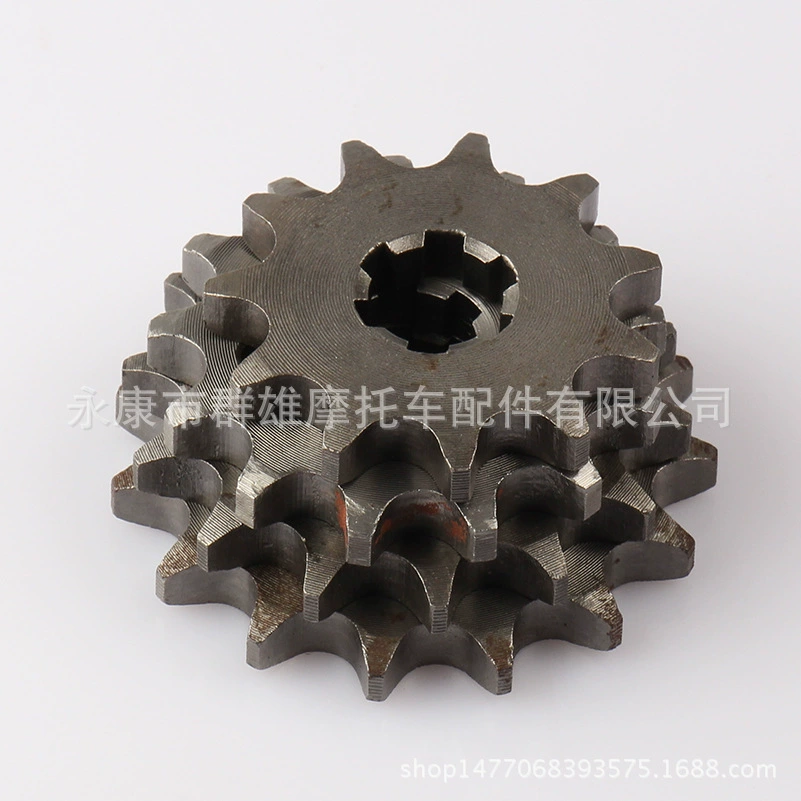 Обезьяна Багги ATV аксессуары для мотоциклов 20 мм маленькое отверстие 428 двигатель маленькая Фланцевая маленькая звездочка