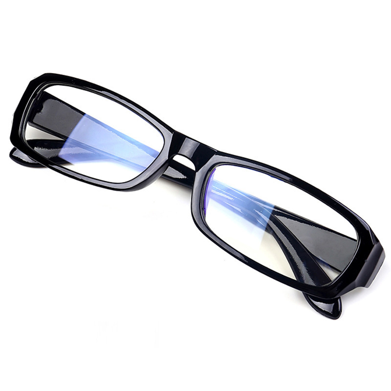 Anti-Blue Light Fashion Computer Glasses Non-Prescription Men's Flat Glasses Women's Gaming Mobile Phone Eye Protection Street Stall Manufacturer Wholesale