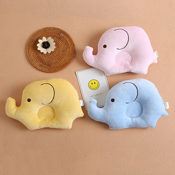 Cartoon pillow for new born
