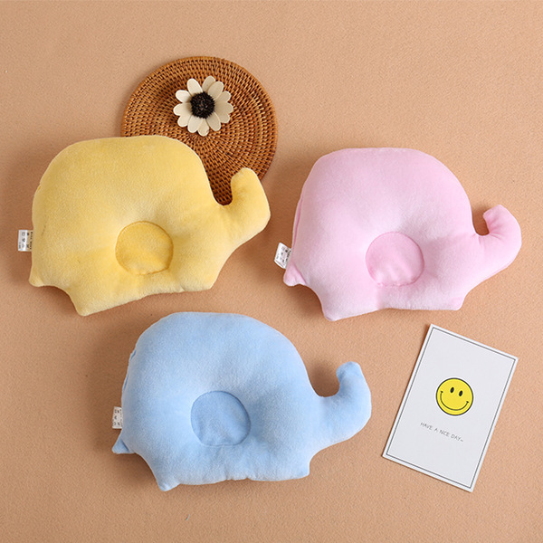 Cartoon pillow for new born