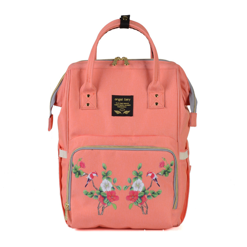 꽃과 새 산호 가루