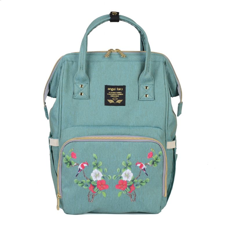 꽃과 새 프로스트 그린