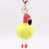Polyurethane red keychain, bag, pendant, wholesale