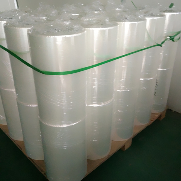 PET薄膜 双面滑防粘硅油离型膜 透明硅油膜 耐高温隔离膜